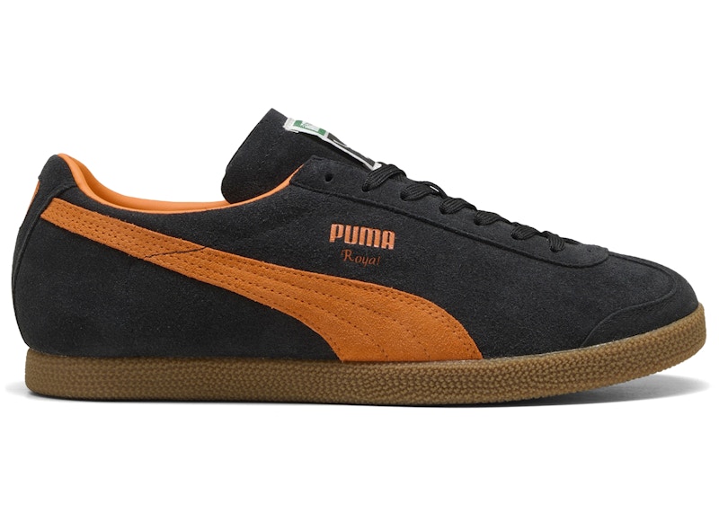 Puma Royal Black Orange Glo