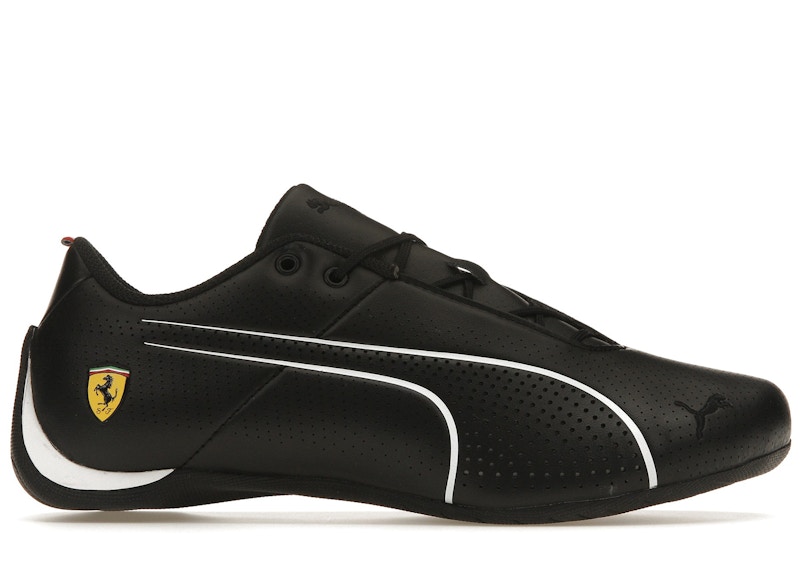 Puma SF Future Cat Ultra Ferrari Black White Hombre 306241 02 MX