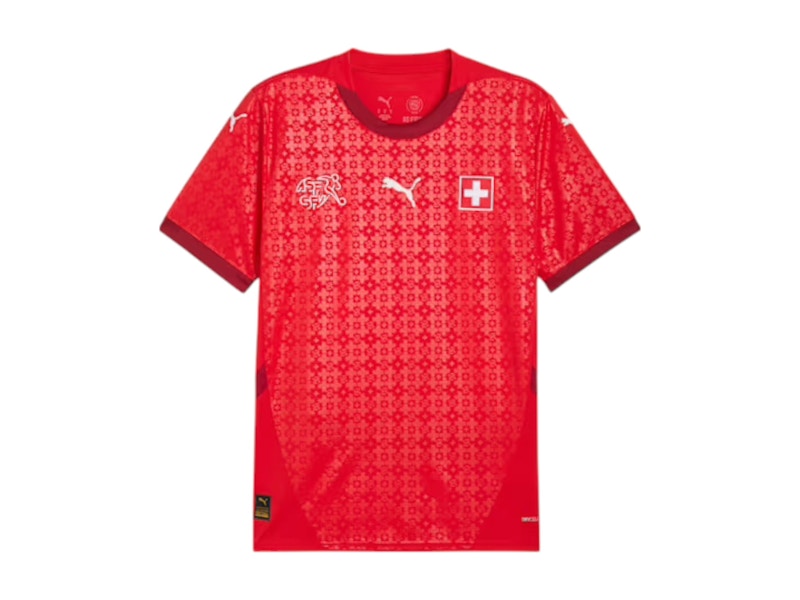 Puma SFV '25 Home Replica Jersey Red/Dark Crimson