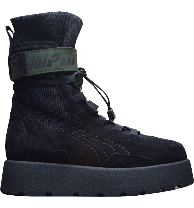Puma Scuba Boot Rihanna Fenty Black (Women's) 367677-03 US