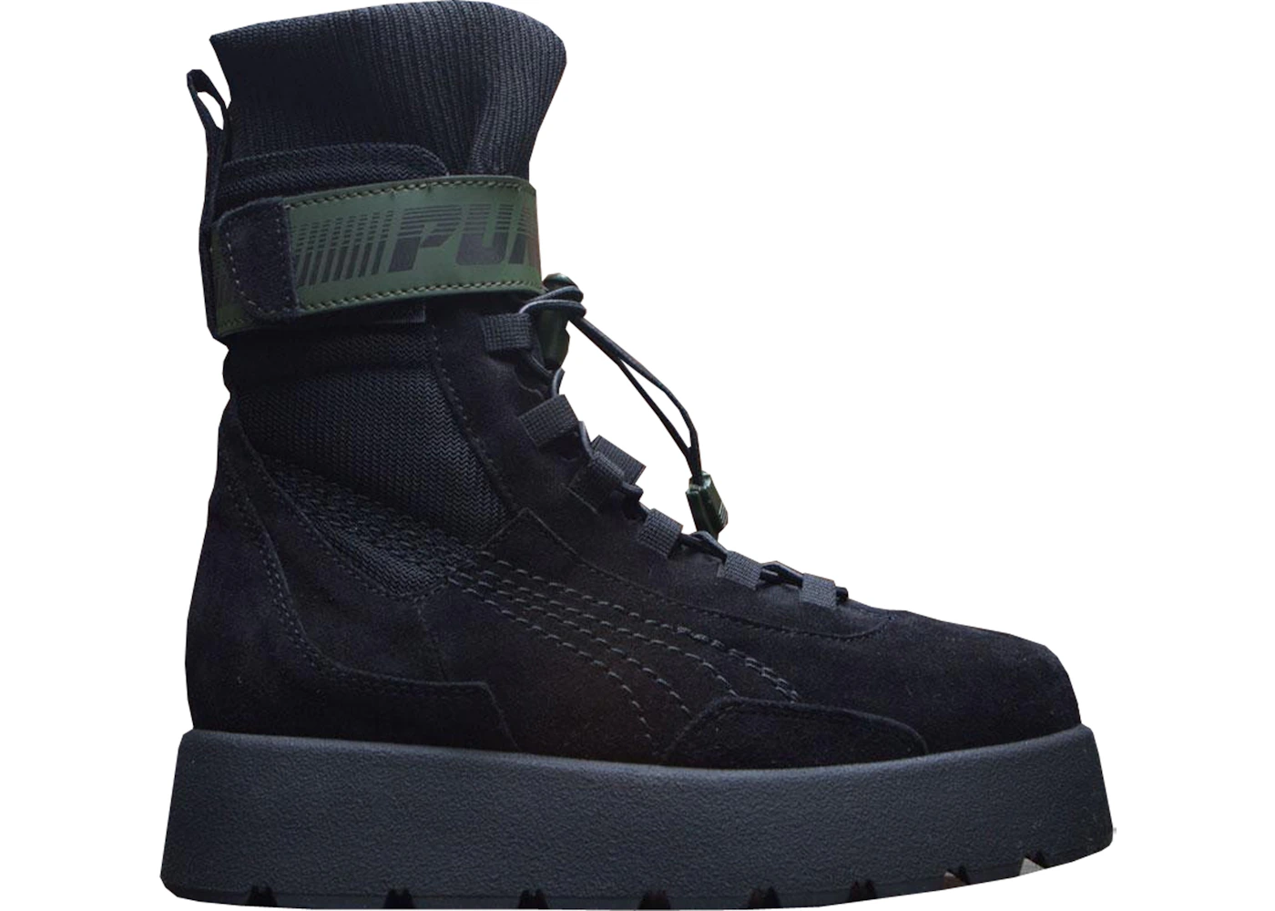 Fenty 2025 black boots