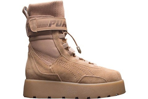 Puma Scuba Boot Rihanna Fenty Brush Women s 367677 04 US