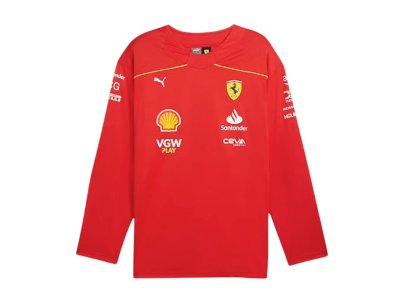 Puma Scuderia Ferrari Hockey Jersey Burnt Red/CS