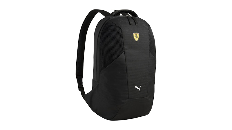 Puma Scuderia Ferrari Large Backpack Black