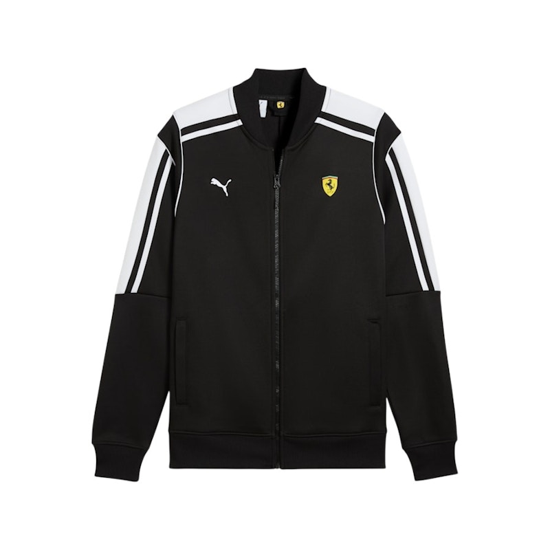 Puma Scuderia Ferrari MT7 Track Jacket Puma Black