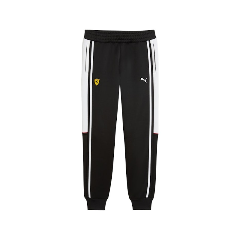 Men's Puma Scuderia Ferrari MT7 Track Pants in Puma Black