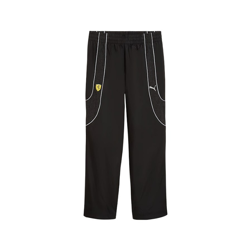 Men's Puma Scuderia Ferrari PumatechX Pants in Puma Black