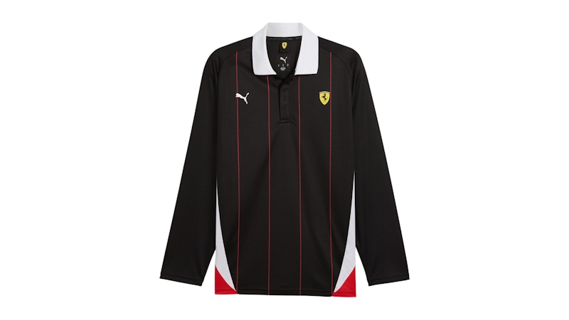 Puma Scuderia Ferrari Race Jersey Polo Black