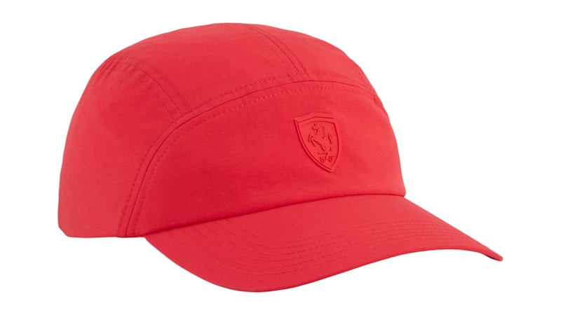 Puma Scuderia Ferrari Race Pro 5 Panel Cap Red
