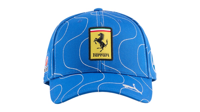 PUMA Pre-owned Scuderia Ferrari Team Special Edition Monza Cap In Blue (2025)