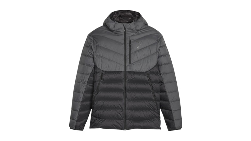 PUMA ブラック ジップアップジャケット PUMA ブラック ジップアップジャケット 激レア限定品 やりら