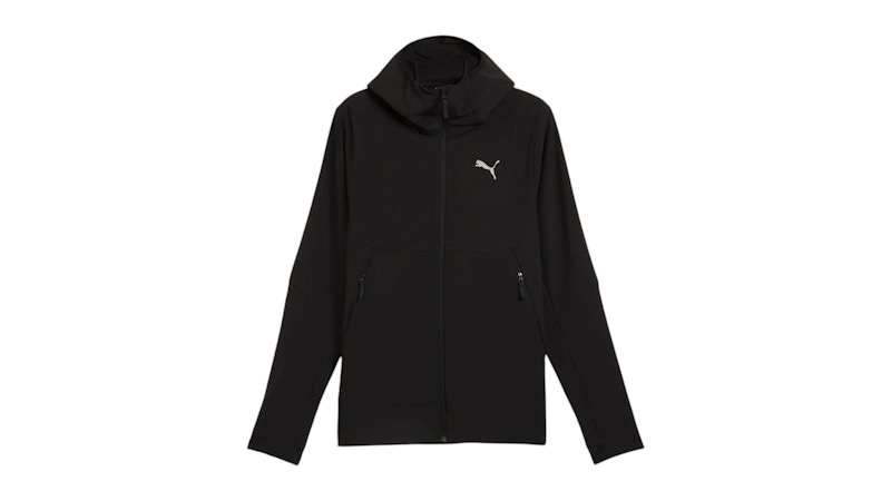 Puma Seasons Softshell Full Zip Jacket Black メンズ - JP