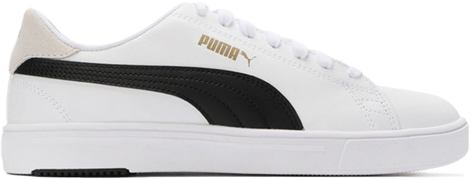 Puma Serve Pro Lite White Black Men's - 374902-08 - US