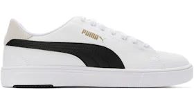 Puma Serve Pro Lite White Black