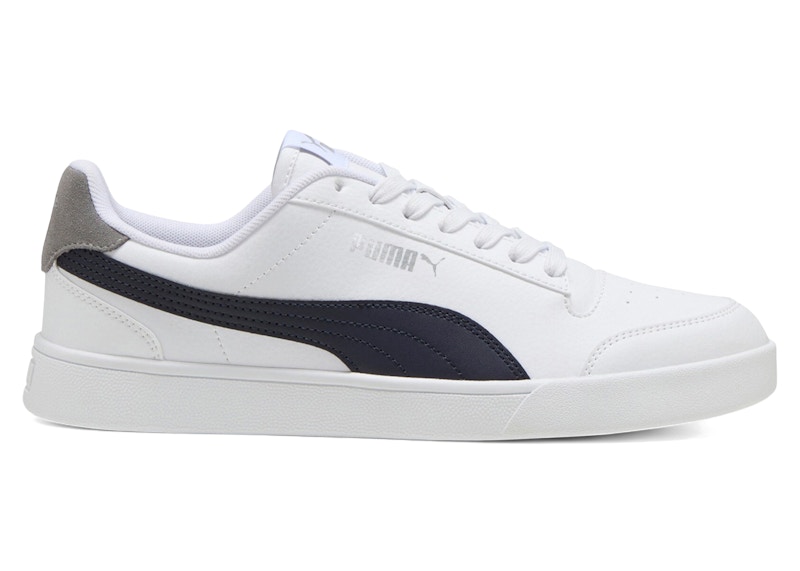 Puma Shuffle White New Navy - 309668-38