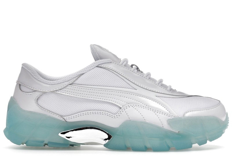 Men's Puma Skope WP Skepta White Sneakers in Puma White/Regal Blue