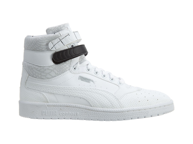 Puma Skt II Hi Sf Texture Puma White-Puma Black (Women's)