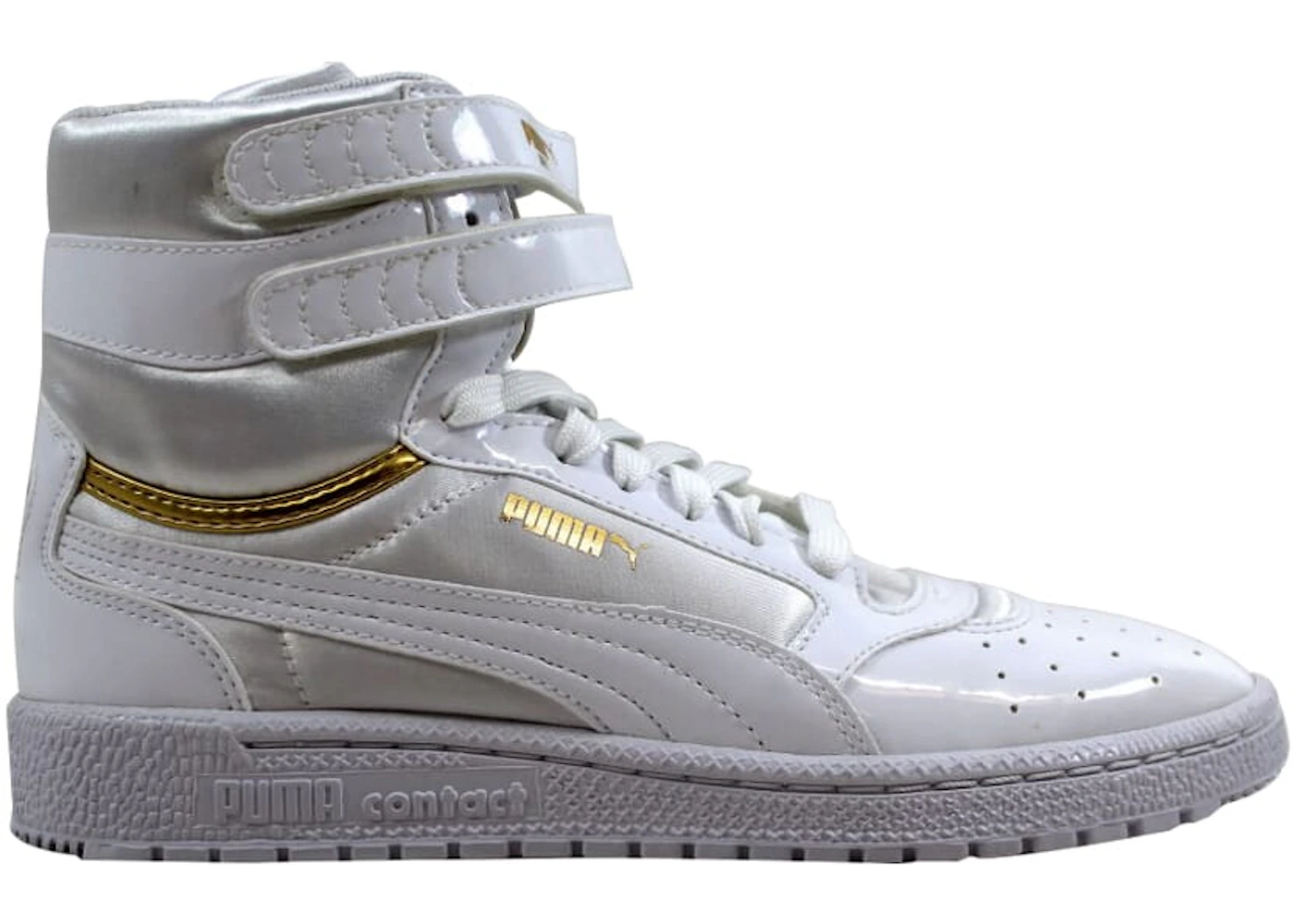 Puma Sky 2 Hi Explosive Puma White (Women's) - 363374-02 - GB