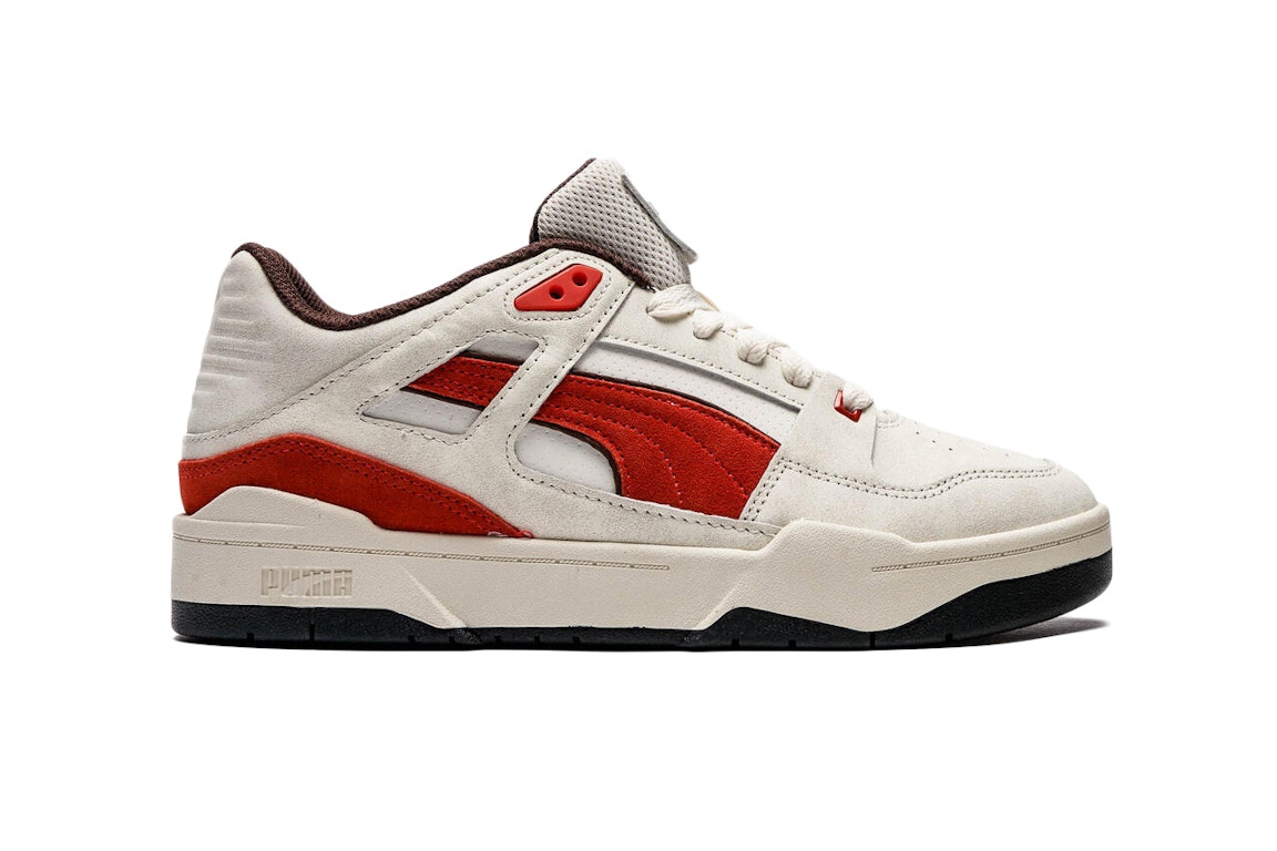 Click to view more detailed imagery on our partner's website Pre-owned Puma Slipstream Always On Warm White Rust Orange In Warm White/rust Orange