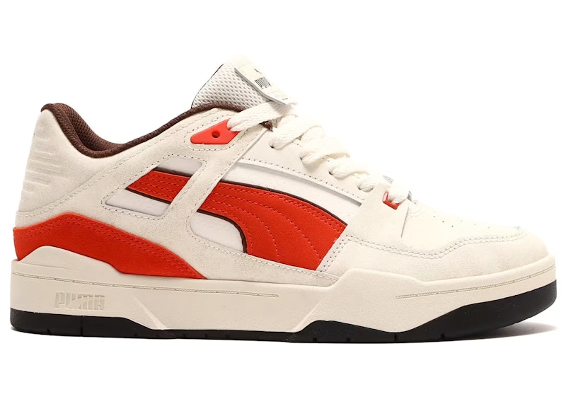 Pre-owned Puma Men's  Slipstream Always On Worm Aros Sneakers In Worm White/worm Ards/frosted Ivory