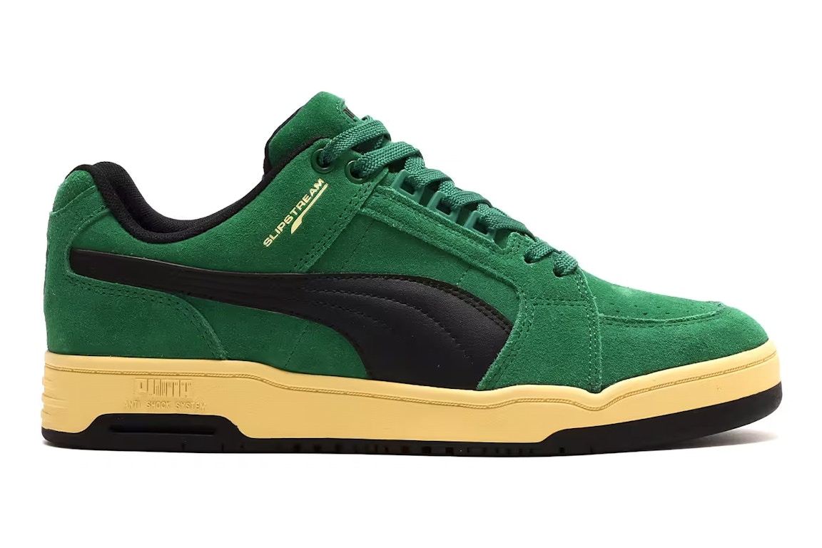 Click to view more detailed imagery on our partner's website Pre-owned Puma Slipstream Low Always On Vine Light Straw In Vine/light Straw