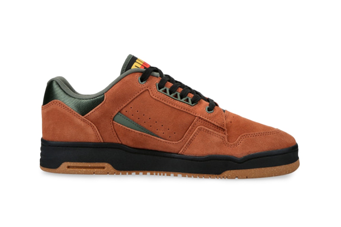 Click to view more detailed imagery on our partner's website Pre-owned Puma Slipstream Low Butter Goods Mocha Bisque Black Thyme In Mocha Bisque-black Thyme