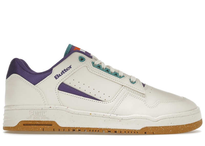 Puma Slipstream Low Butter Goods Whisper White Prism Violet