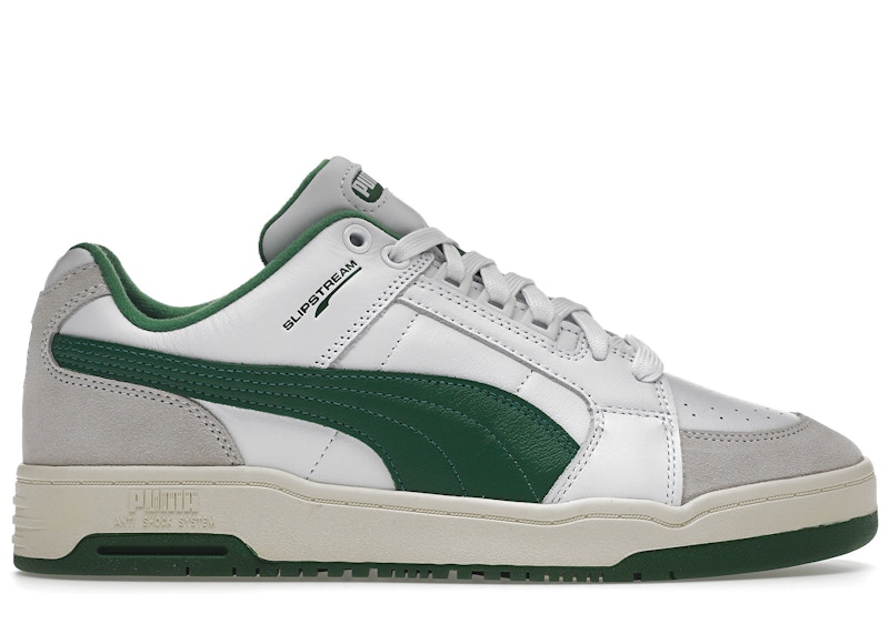 Puma Slipstream Low Retro White Amazon Green Men's - 384692