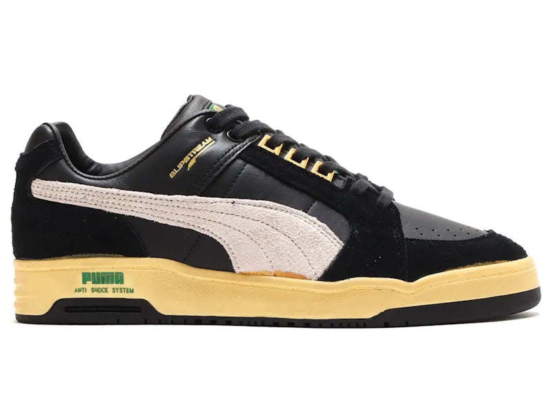 Puma Slipstream Low The Never Worn Black Men's - 384965-01 - US