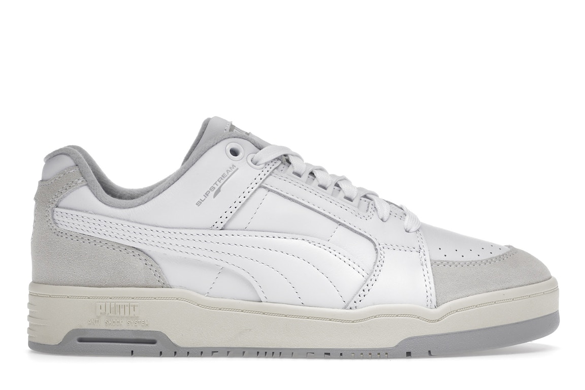 Click to view more detailed imagery on our partner's website Pre-owned Puma Slipstream Low White Pristine