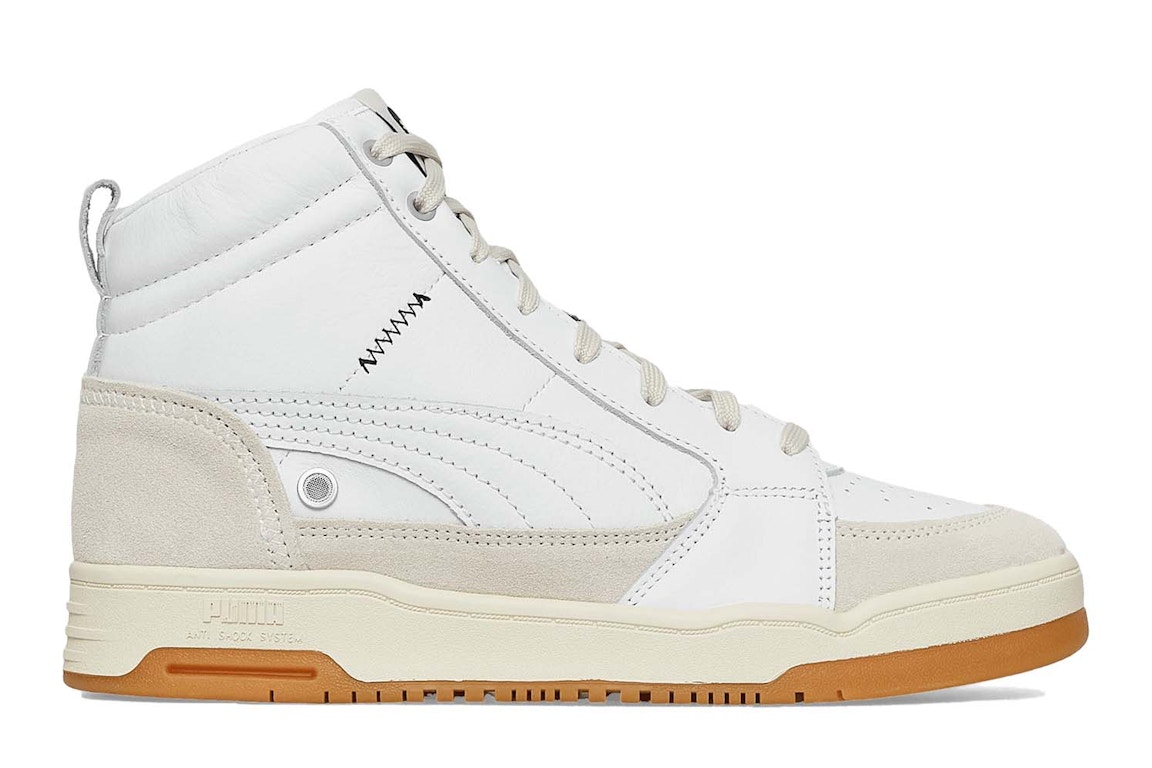 Click to view more detailed imagery on our partner's website Pre-owned Puma Slipstream Mid Ami In White/pristine