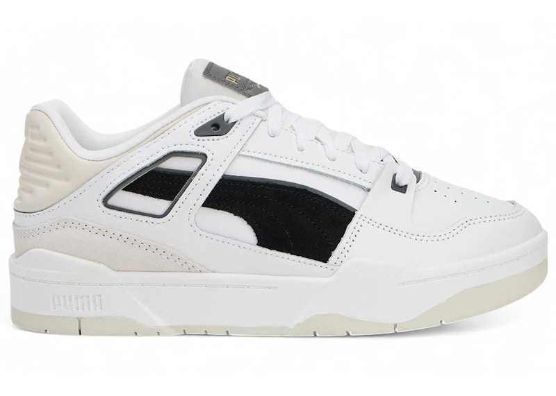 Puma Slipstream Suede FS White Black