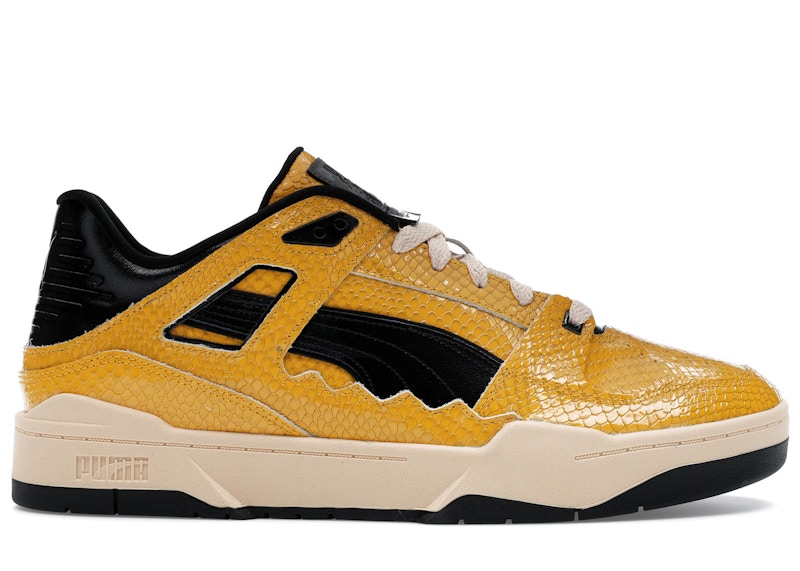 Pre-owned Puma Slipstream T Staple Sneakers In Radiant Yellow