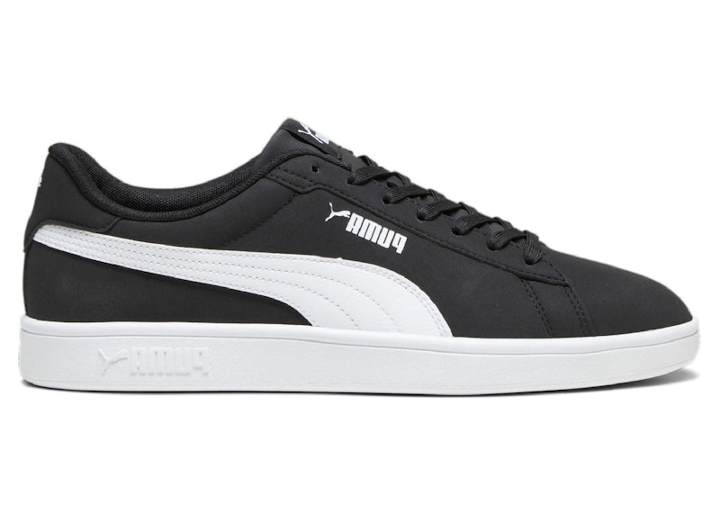 Puma Smash 3.0 Buck Black White - 392336-01