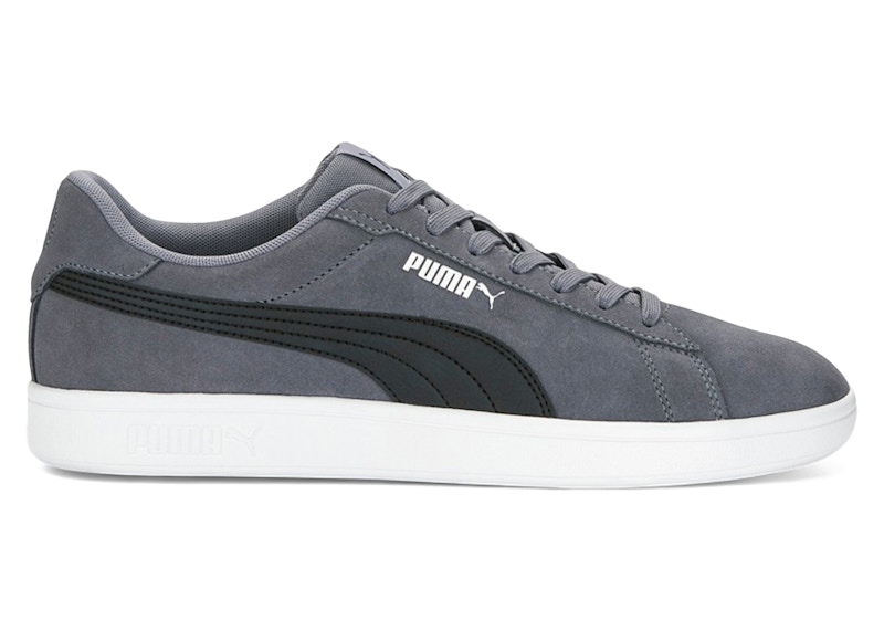 Puma Smash 3.0 Grey Tile Black