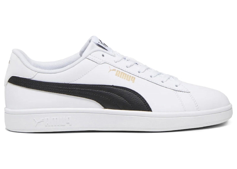 Puma Smash 3.0 'White Black' | Men's Size 8 - 390987-11
