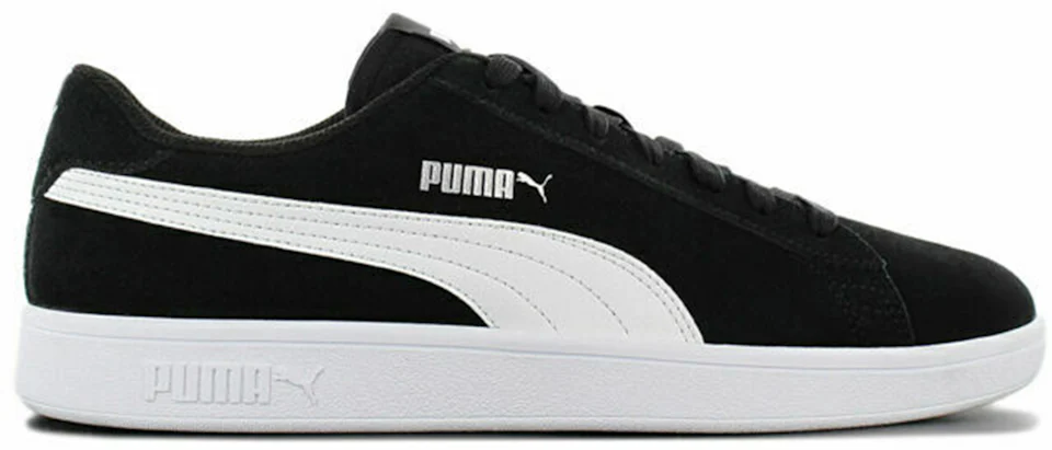 Puma Smash V2 Black Hombre - 364989-01 - MX