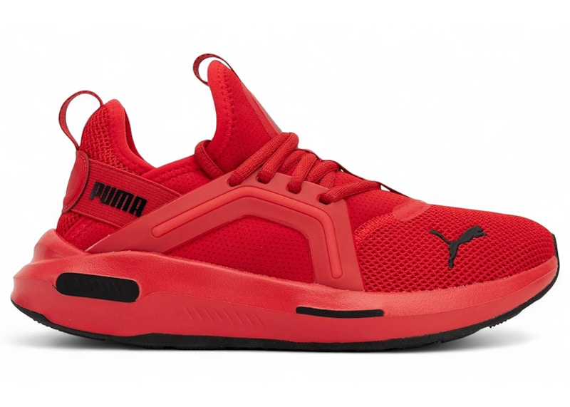 Puma Softride Enzo 5 Jr For All Time Red Black (GS)