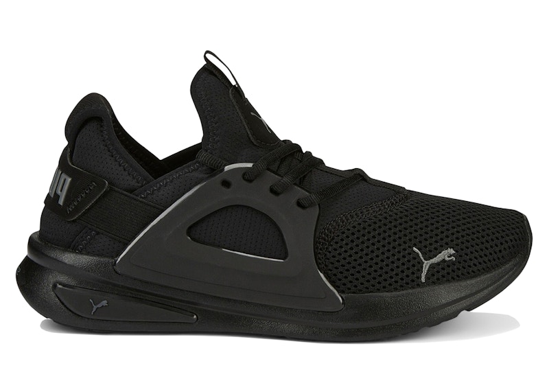 Puma Softride Enzo Evo Black Castlerock Men's - 377048-01 - US