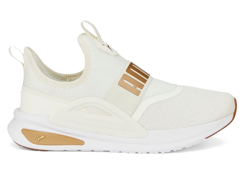 Puma Softride Enzo Evo Slip-On Warm White (Women's)