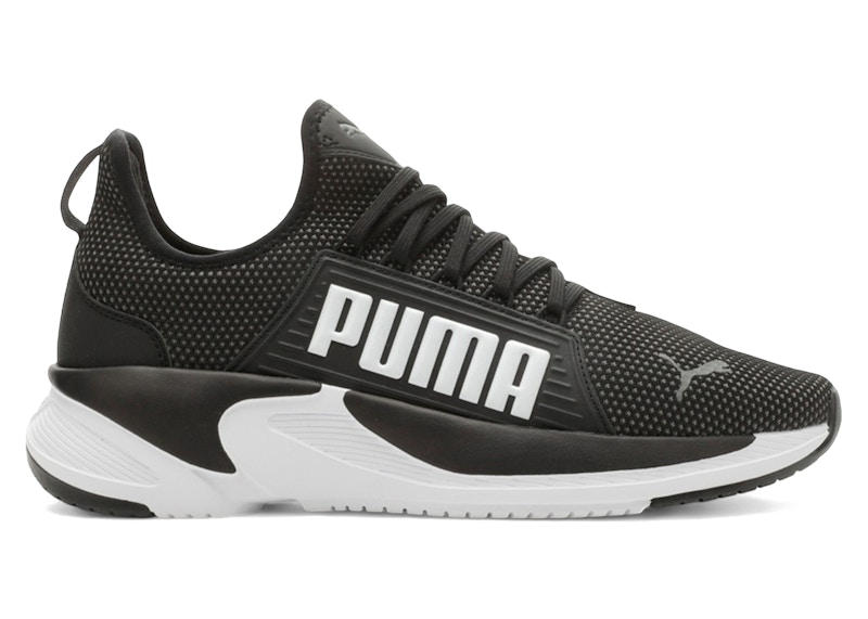 Puma Softride Premier Black White