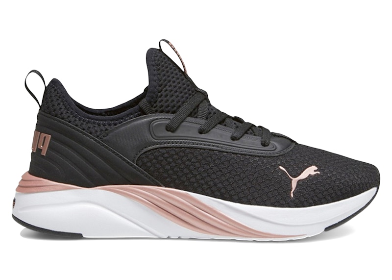 Puma Softride Ruby Luxe Black Rose Gold (Women's)