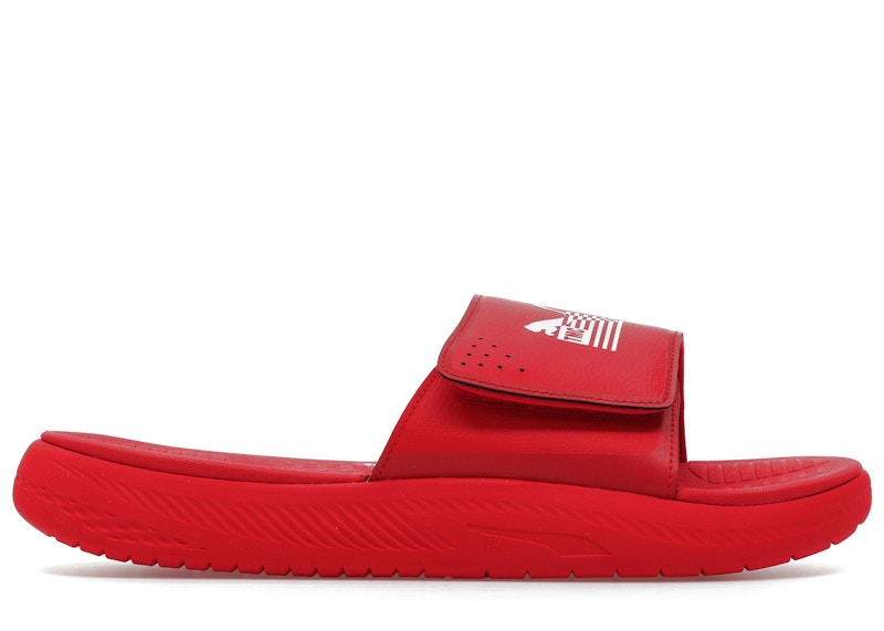 Puma Softride Slide Nipsey Hussle TMC High Risk Rojo