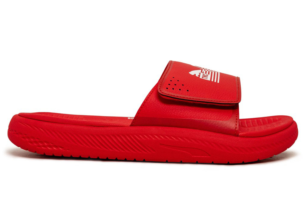 Puma furry outlet slides dsw