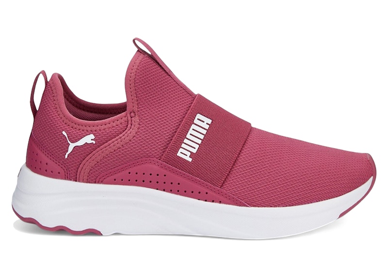 Puma Softride Sophia Slip-On Dusty Orchid White (Women's)