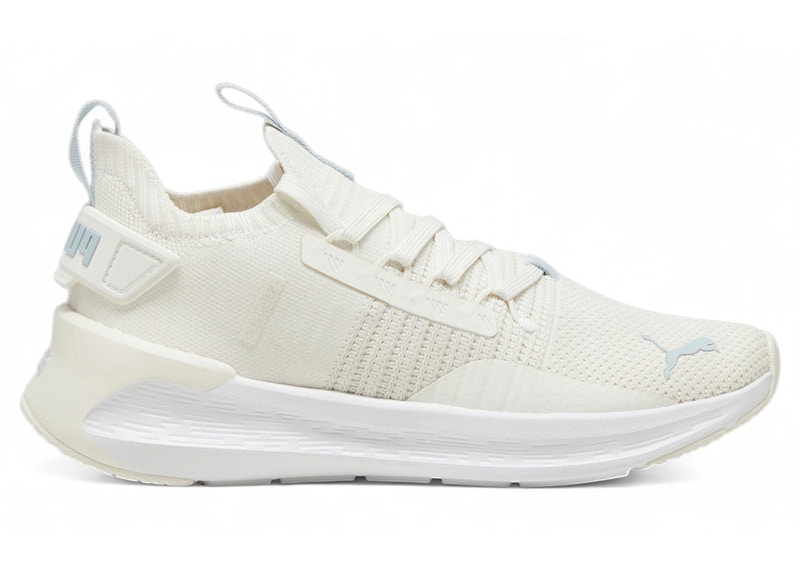 Puma Softride Symmetry Fuzion Beige White Light Blue (Women's) - 310460-03