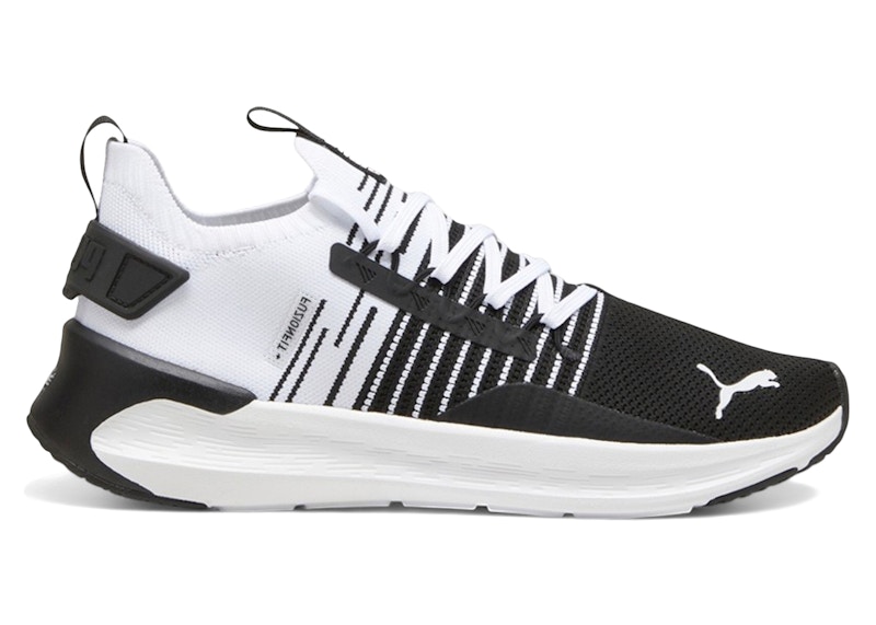 Puma Softride Symmetry Fuzion Black White