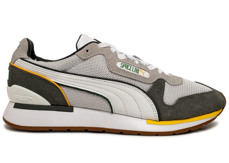 Puma Space Lab Legends White Amazon Green Men's - 384381-01