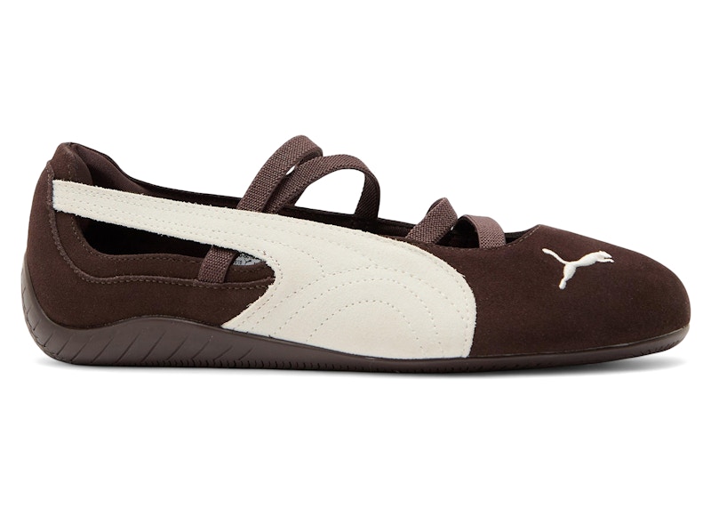 プーマ ウィメンズ Speedcat Ballet Dark Brown Puma Speedcat Ballet Dark Chocolate (Women's) - 406758-02 - US
