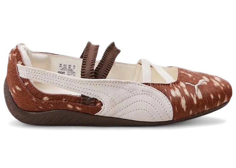 Puma Speedcat Ballet Doelette Brown Deer Print (Women's)